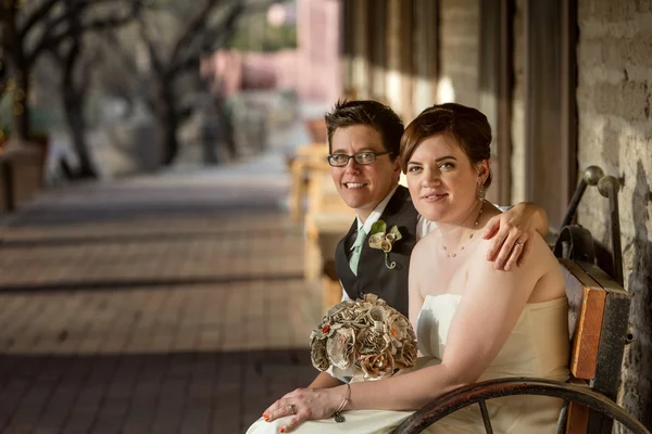 Same Sex Bride and Groom