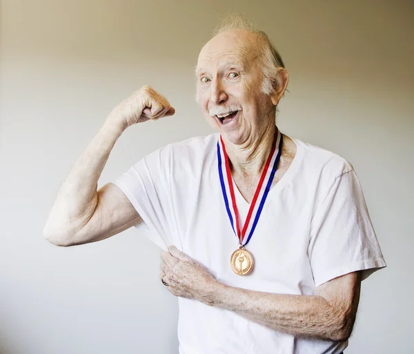 Senior Citizen Medal Winner