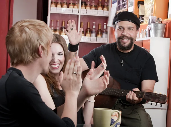 Coffee House Musician