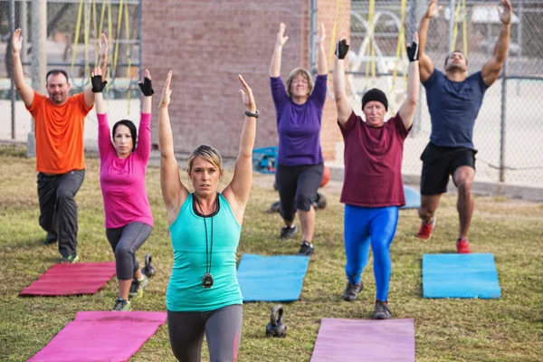 Adult Boot Camp Exercise Class