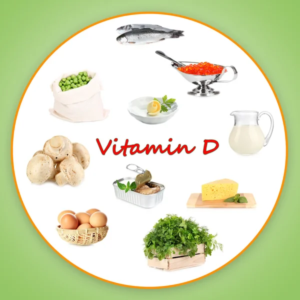 Food sources of vitamin D