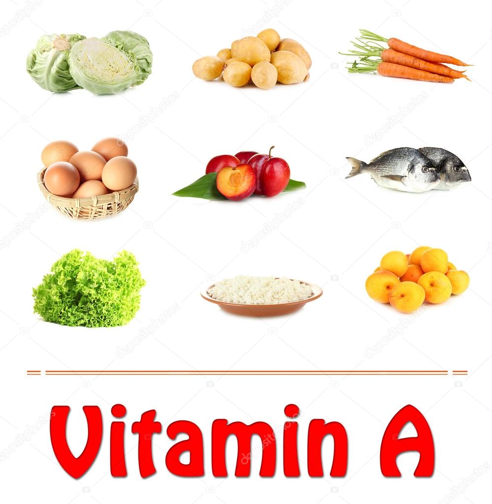 vitamin a lebensmittel