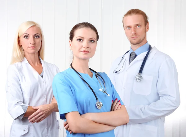 Medical workers in office