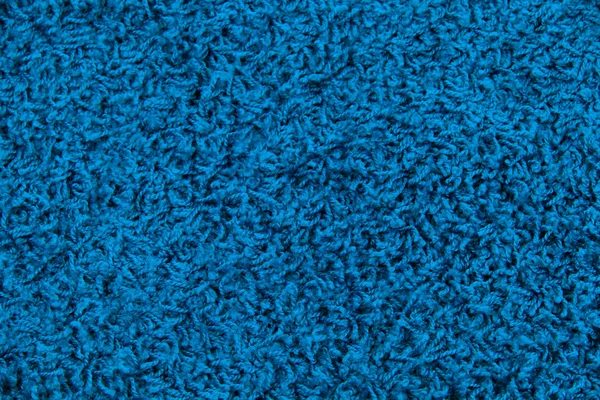 Blue carpet texture