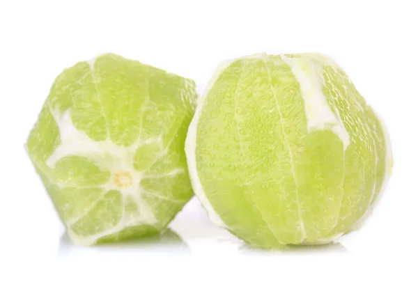 Lemons without skin