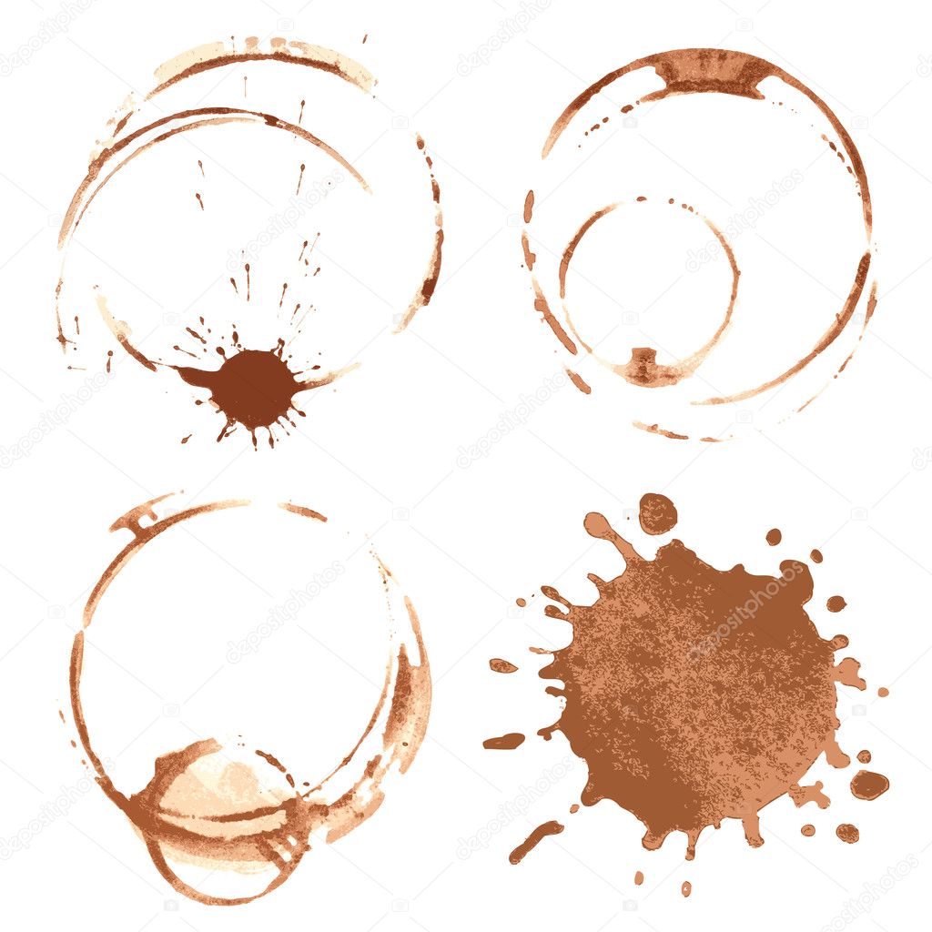 coffee stain clipart free - photo #44