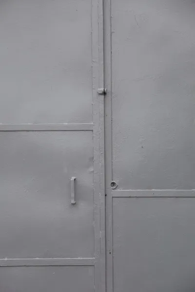 Grunge industry metal door background