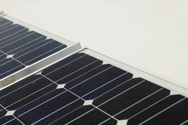 Photovoltaic panels - solar energy concept