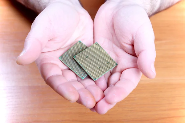 Processors for computer technology