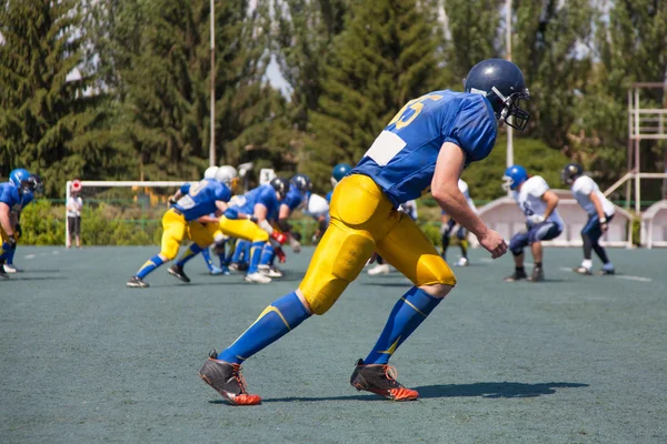 American football player