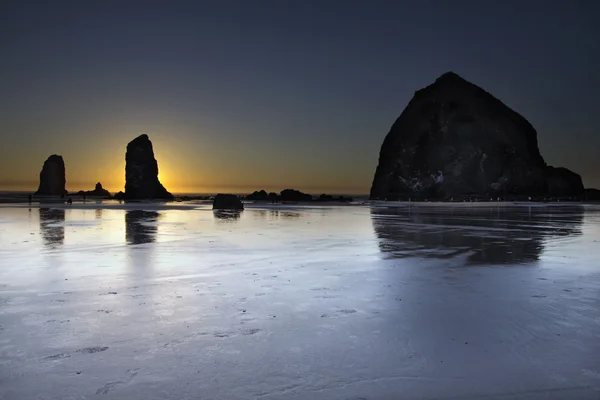 Haystack Rocks and the Needles at Cannon Beach