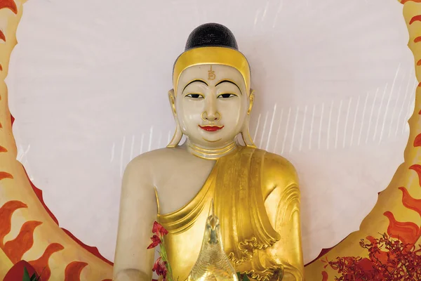 Buddha Statue in Thailand Temple Altar