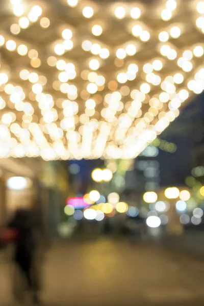 Theater Marquee Lights on Broadway Blurred Lights