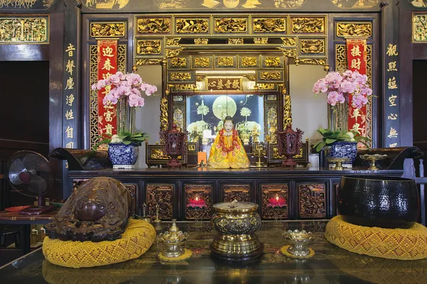 Buddhist Temple Altar