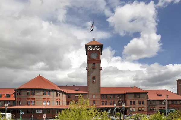 Union Station for Amtrak Trains Portland Oregon