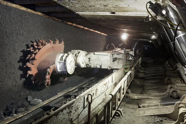 Coal mine excavator