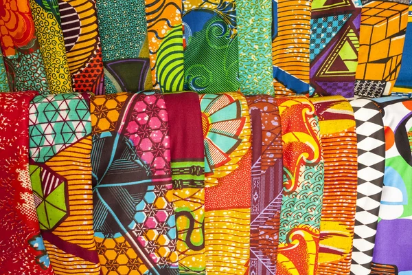 African fabrics from Ghana, West Africa