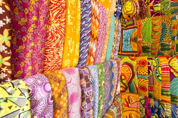 African fabrics from Ghana, West Africa