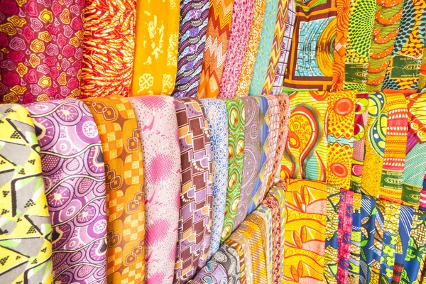 African fabrics from Ghana, West Africa