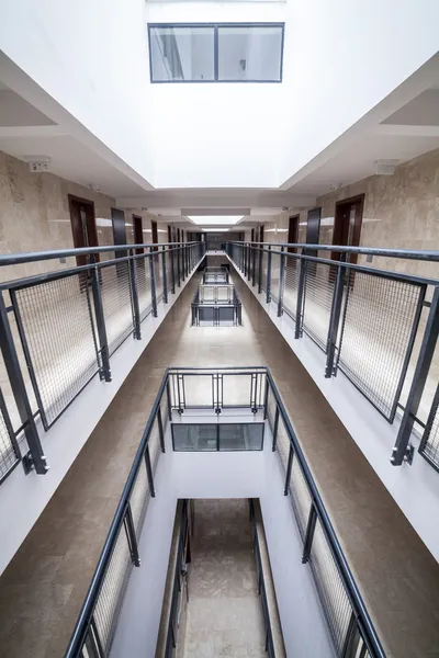 Modern corridor in apartment house