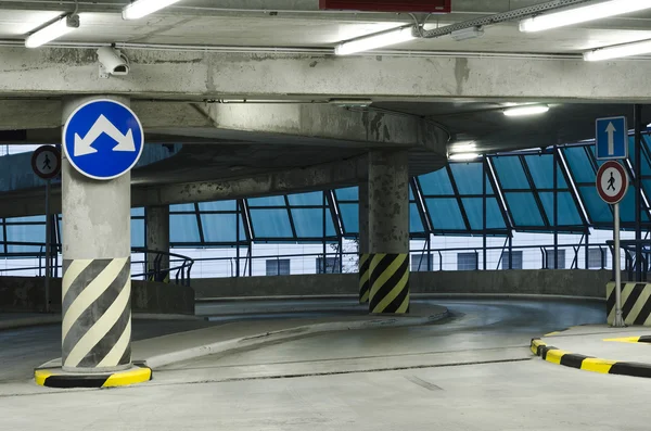 Parking garage - Exit