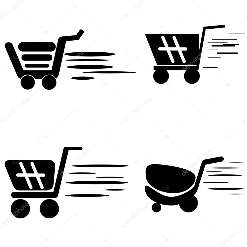 Carrinho de compras — Vetor de Stock © slasny1988 #13882487