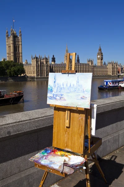Painting the Houses of Parliament