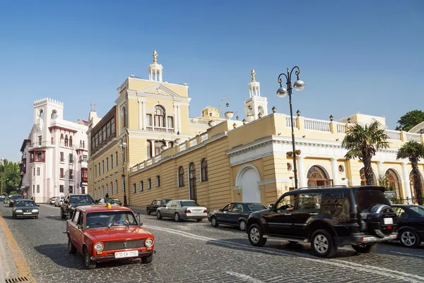 Architecture in baku azerbaijan