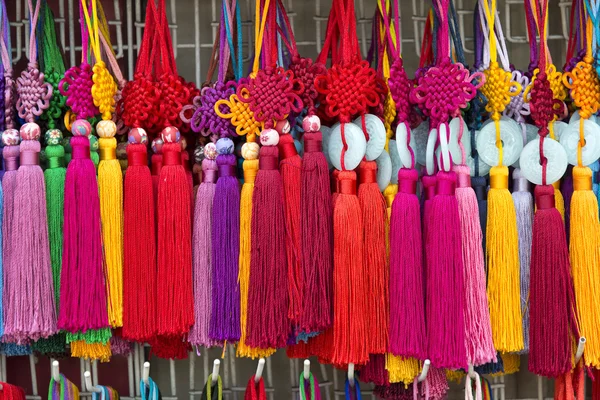 Colourful souvenirs in china market