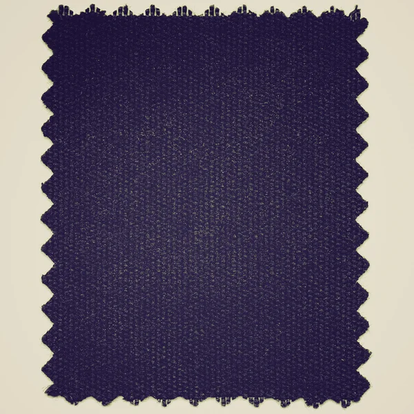 Fabric sample isolated retro looking