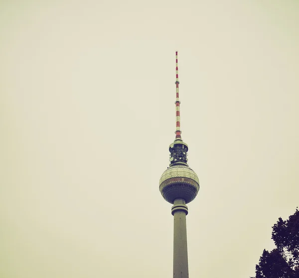 TV Tower, Berlin retro look