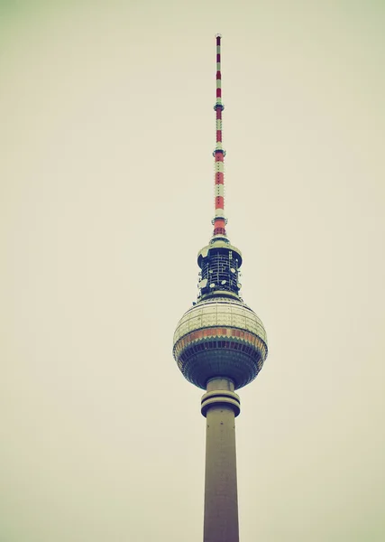 TV Tower, Berlin retro look