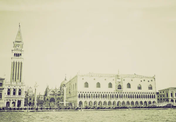Vintage sepia San Marco in Venice