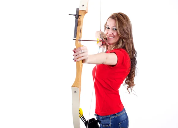 Female archer