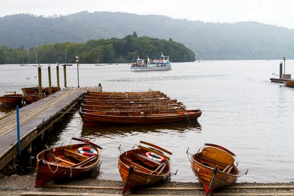 Small boats on Windermere