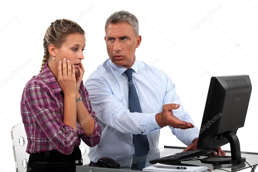 Chef Und Sekretärin Chef Und Sekretärin