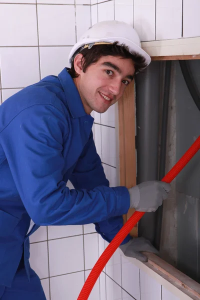 Plumber happy to work