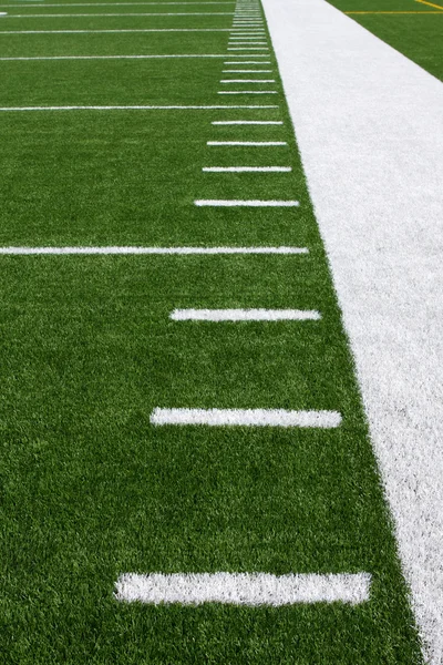 American Football Field Yard Lines