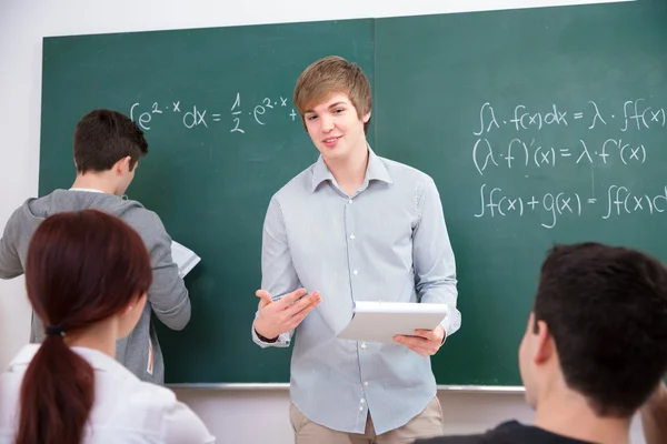 Students in classroom