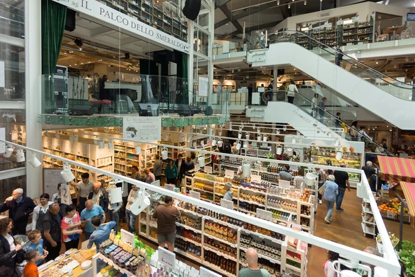 New EATALY store and restaurant in Milan, Italy