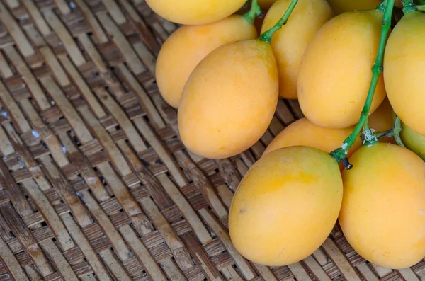 Sweet yellow Marian plum ,Plum mango, thailand