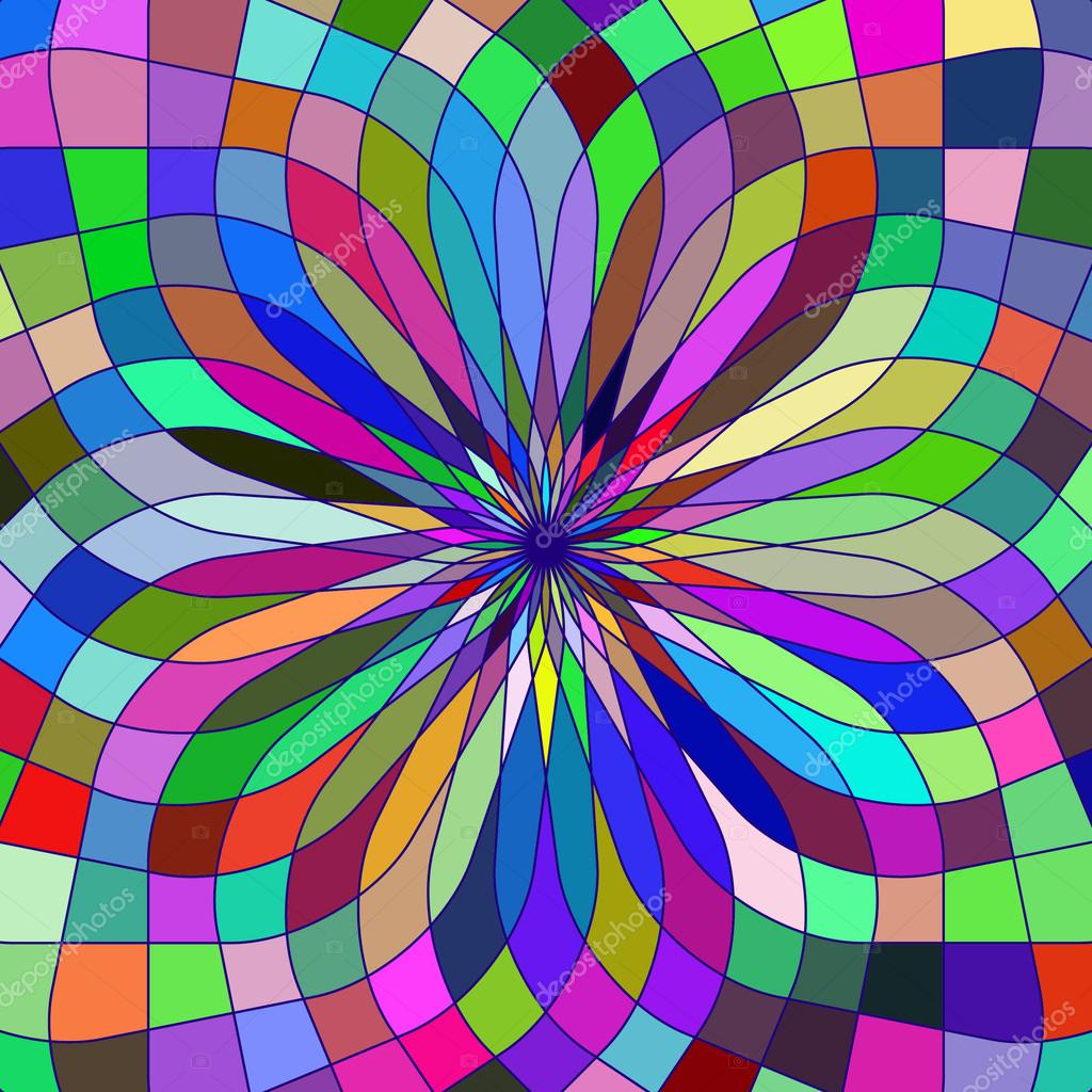 Figuras abstratas geometricas