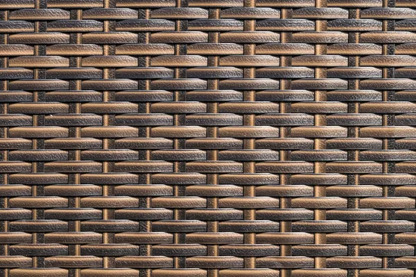 Rattan weave texture used on outdoor garden furniture