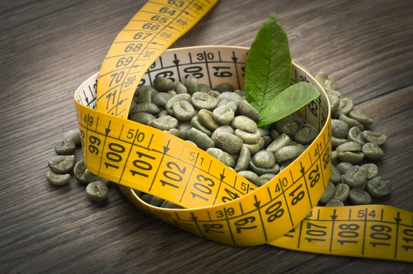 Lose weight by green coffee