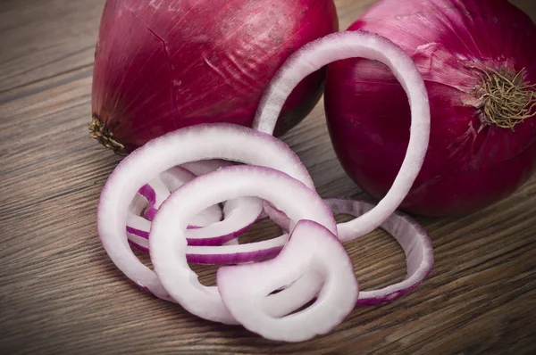 Red Onion rings