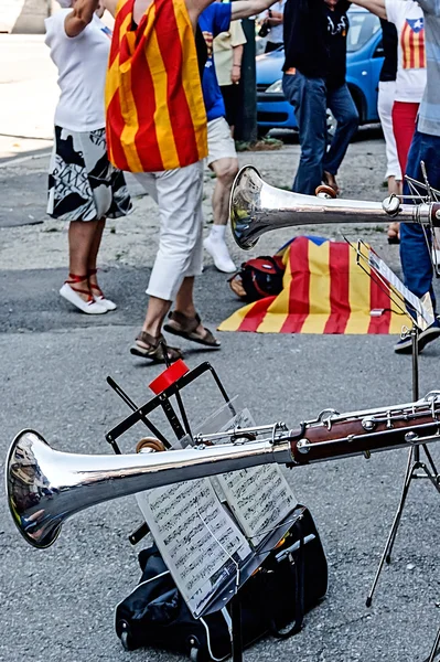 Spanish Catalan street dance