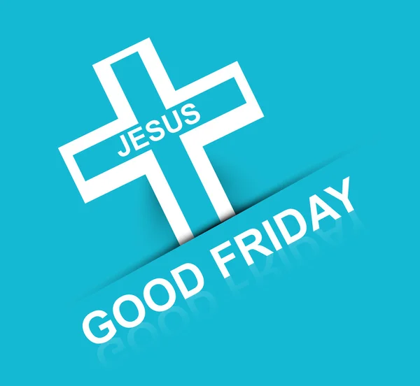 Good Friday Religious and elegant background colorful vector des