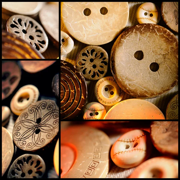 Sewing buttons — Stock Photo #13684422