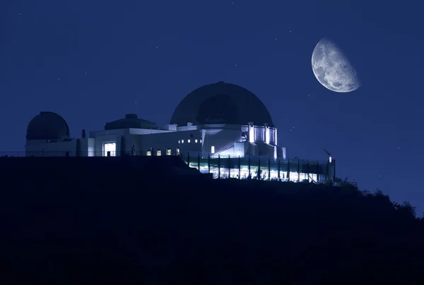Griffith Observatory at Night
