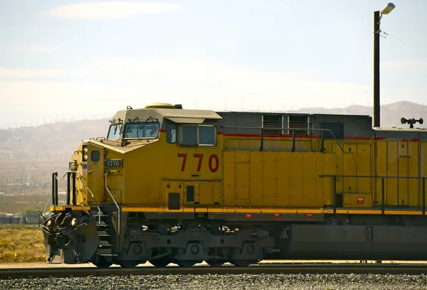 Modern Diesel Locomotive